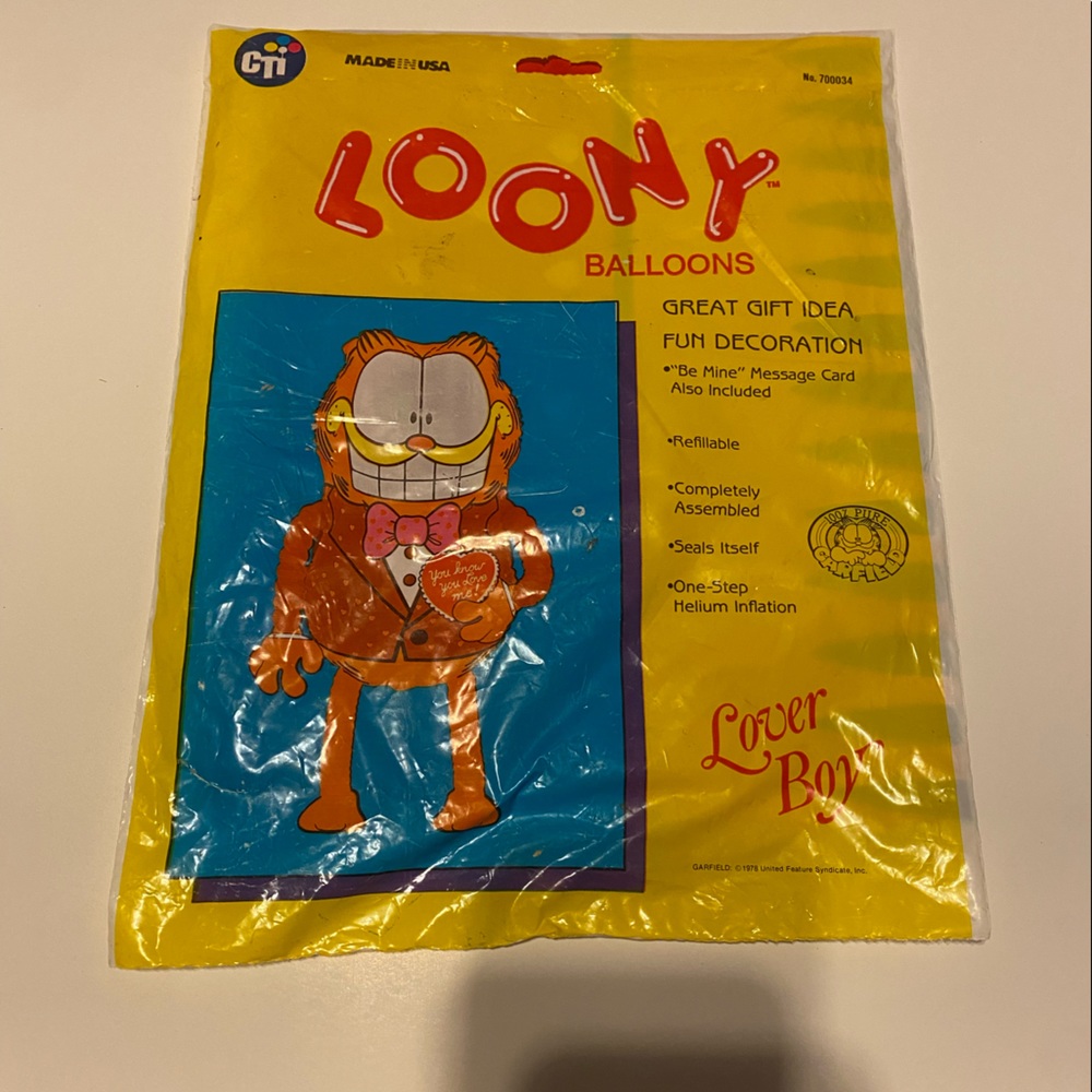 Looney Ballon Garfield
